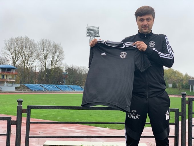 "Liepājas" futbola komandas stūri nākamsezon pārņems Kaļiņins