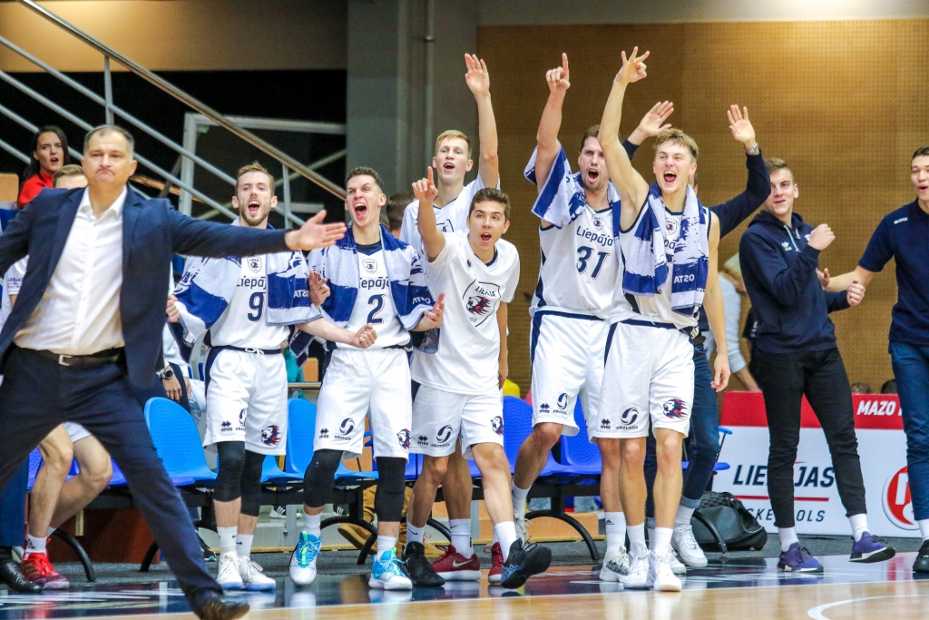 "Liepājas" basketbolisti jaunā trenera vadībā izcīna otro uzvaru pēc kārtas