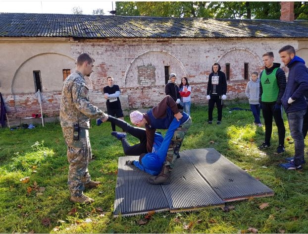 Militārā spēle "Jaunie Latvijas sargi"