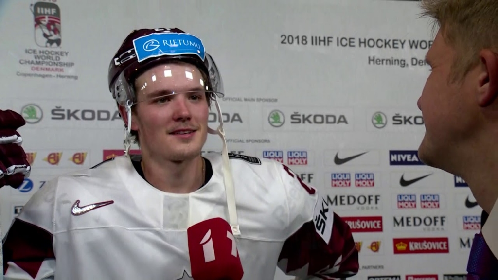 Balcers: Pēdējās nedēļās uzlaboju savu fizisko kondīciju gan svaru zālē, gan uz ledus