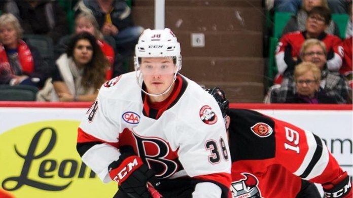 Balcers sezonas pirmajā spēlē AHL iemet uzvaras vārtus