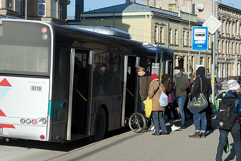 Sabiedriskā transporta maršrutiem no Liepājas līdz Grobiņai, Iļģiem, Dubeņiem un Cimdeniekiem mainīsies nosaukums un numurs