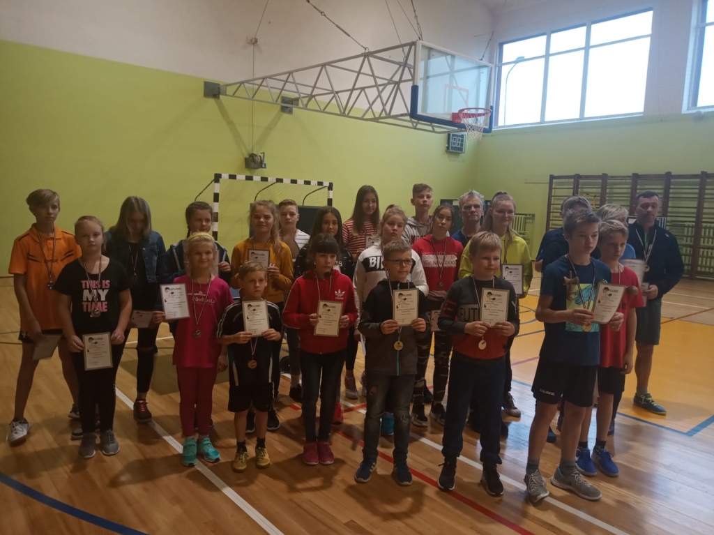 Noskaidro Durbes novada čempionus galda tenisā