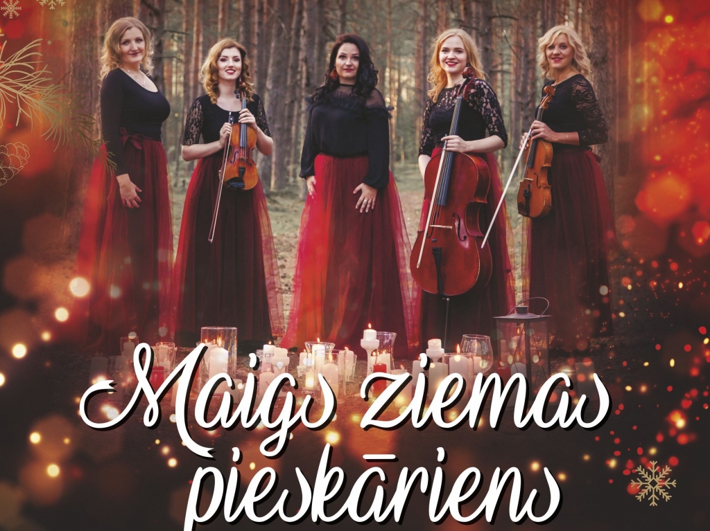 Koncerts "Maigs ziemas pieskāriens"