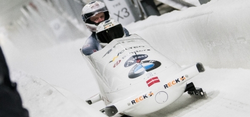 Ķibermanim kopā ar Mikni ceturtā vieta arī otrajās Pasaules kausa sezonas sacensībās