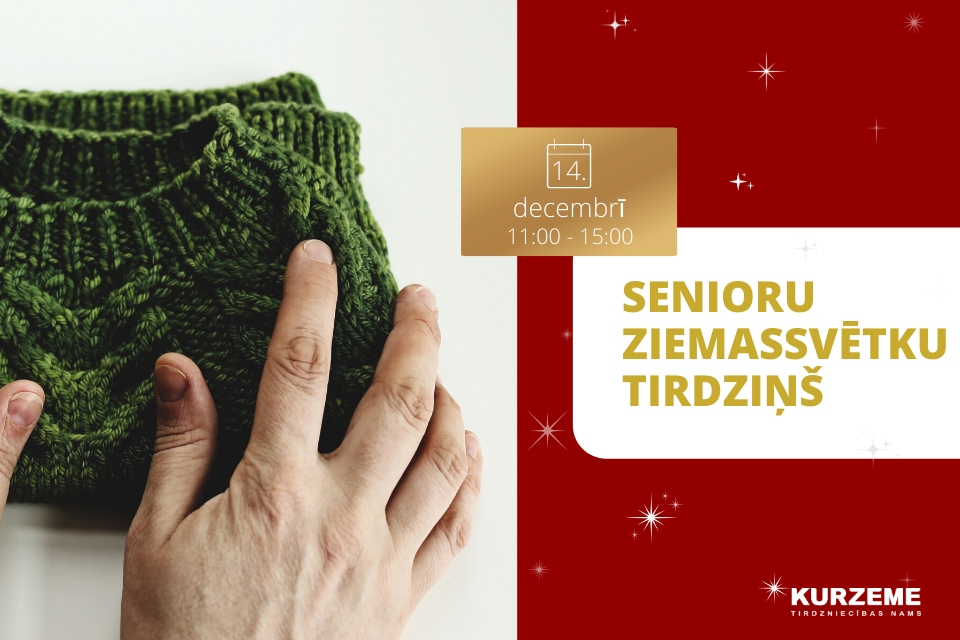 Senioru Ziemassvētku tirdziņš