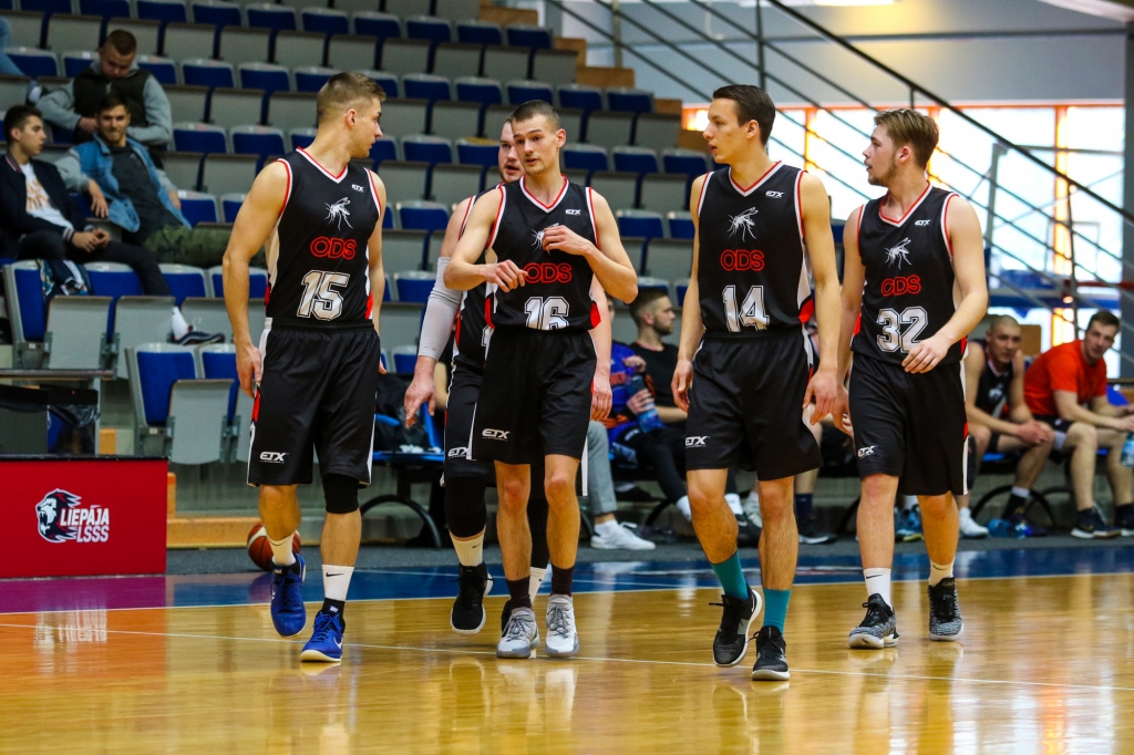 Liepājas pilsētas basketbola čempionāta spēles