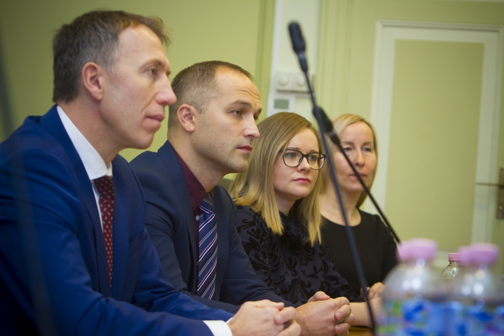 Liepāju darba vizītē apmeklē Korejas vēstnieks Latvijā Viņa Ekselence Songdžins Hans