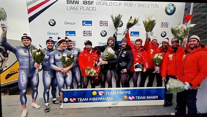 Ķibermaņa ekipāža ar Matīsu Mikni sastāvā sezonas pirmajās Pasaules kausa četrinieku sacensībās izcīna otro vietu