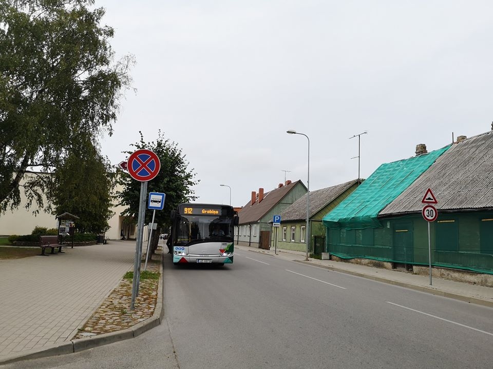 Zināms, cik maksās brauciens autobusā no Grobiņas līdz Liepājai