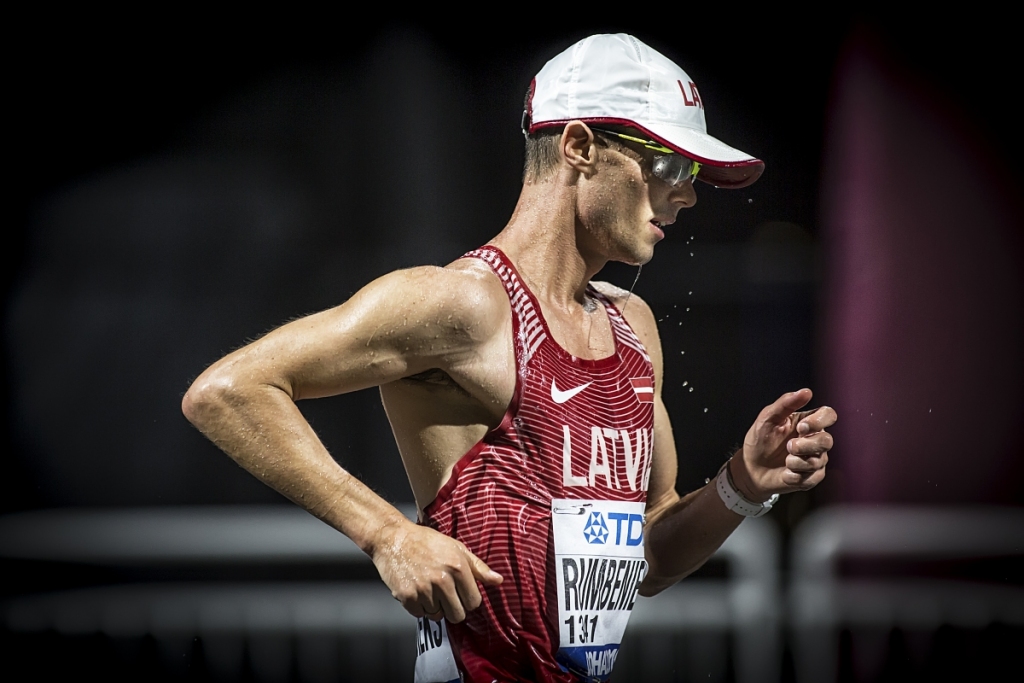 Ar olimpieti par veselību un kustību: Tikšanās ar Rumbenieku