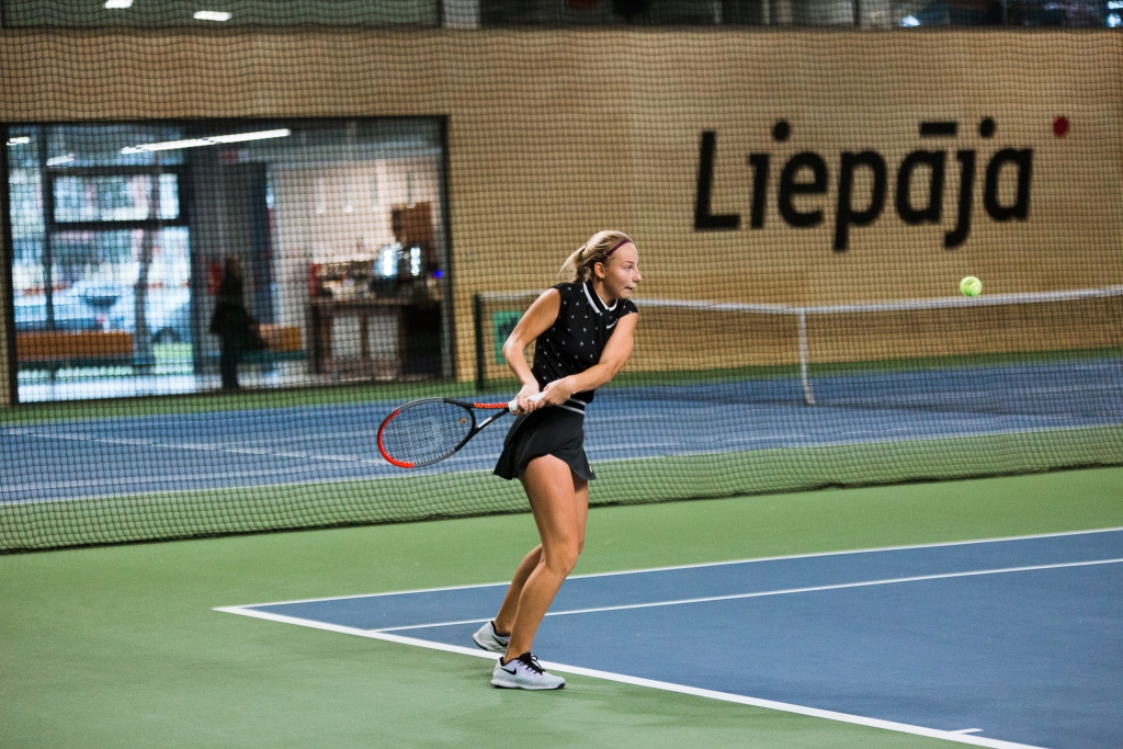 Liepājā notiks starptautiskās ITF tenisa sacensības sievietēm