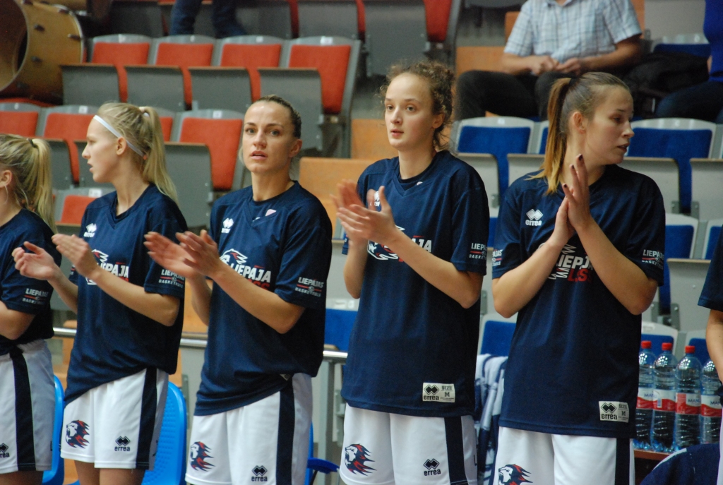 "Liepājas"/LSSS komanda EWBL mačā kapitulē Eirolīgas eksčempionei