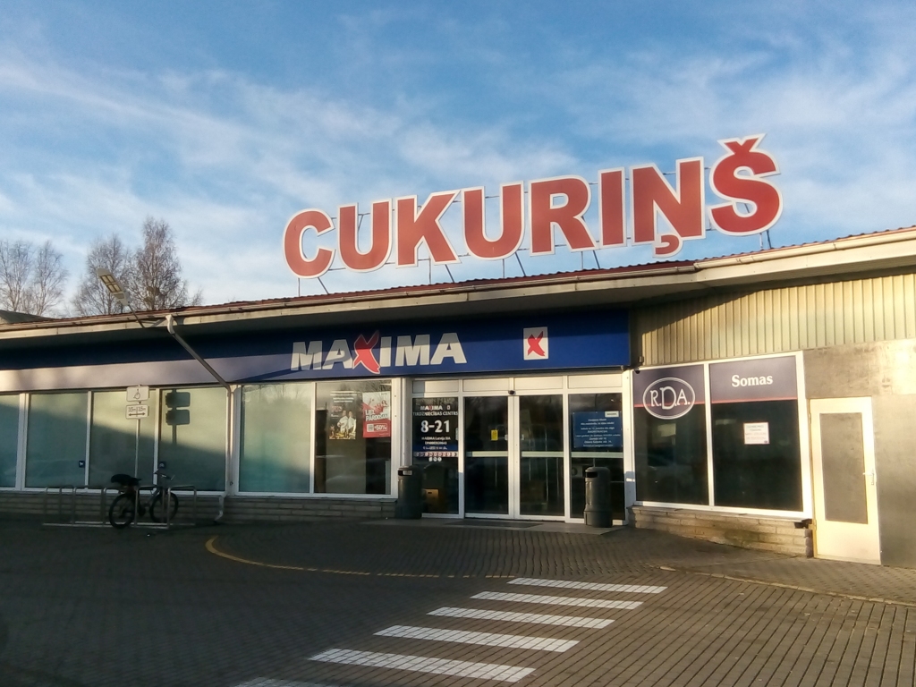 "Maxima Latvija" Liepājā sāk veikala rekonstrukciju 