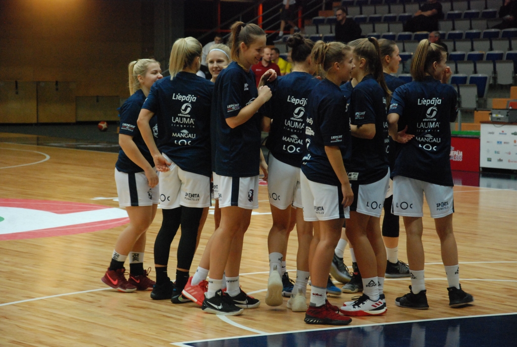 "Liepājas"/LSSS komanda EWBL mačā piekāpjas Slovākijas vienībai