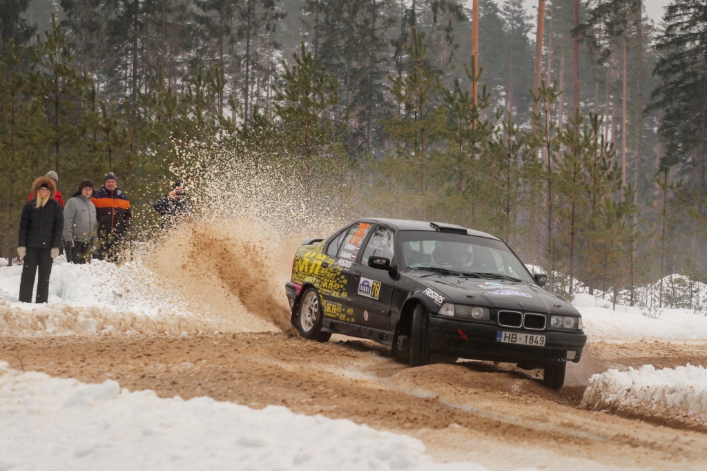 Ralliju "Sarma 2020" pieviļ ziema un rallijs tiek atcelts
