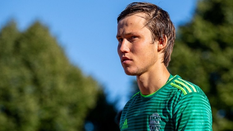 Jānis Ikaunieks izmēģinās spēkus Norvēģijas futbola klubā "Stromsgodset"