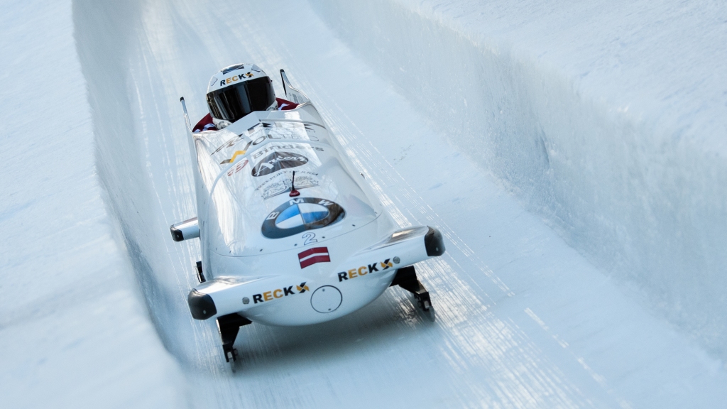 Ķibermanis un Miknis izcīna trešo vietu Sanktmoricā