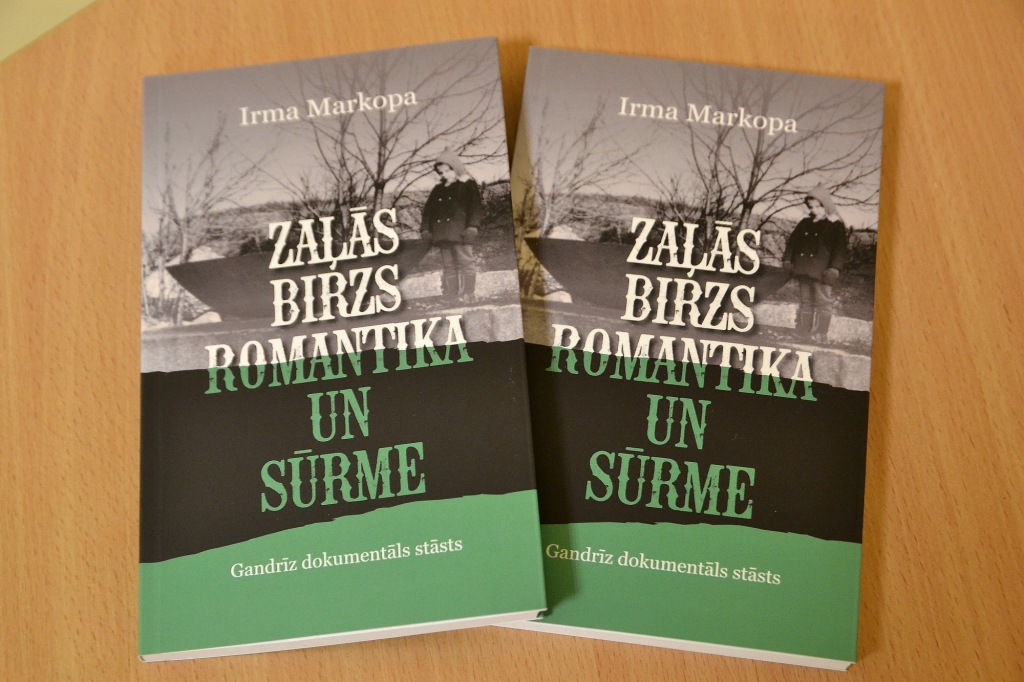 Irmas Markopas grāmatas “Zaļās birzs romantika un sūrme” atvēršanas svētki