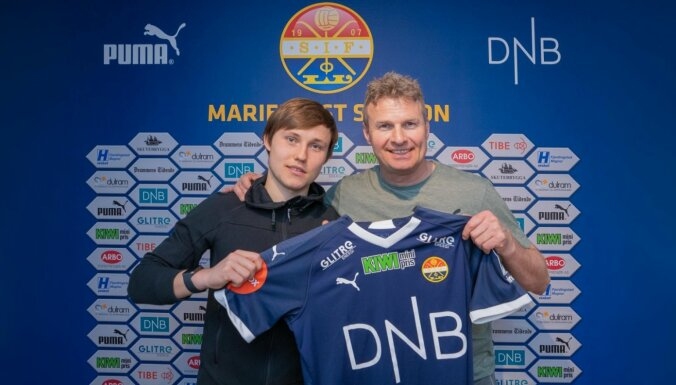 Jānis Ikaunieks noslēdz trīs gadu līgumu ar Norvēģijas klubu "Stromsgodset"