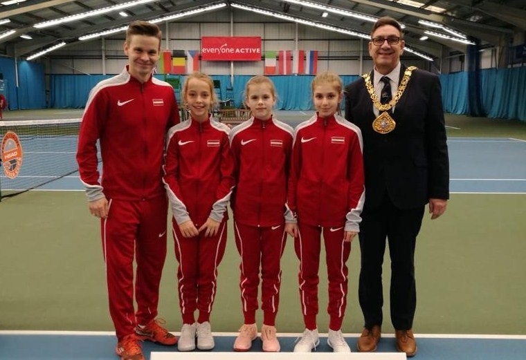 Marija Lauva Latvijas izlases sastāvā izcīna septīto vietu Eiropā