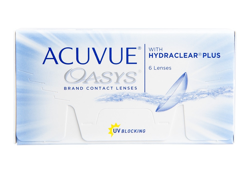 Acuvue Oasys lēcas – ilglaicīga mitrināšana, komforts un UV aizsardzība