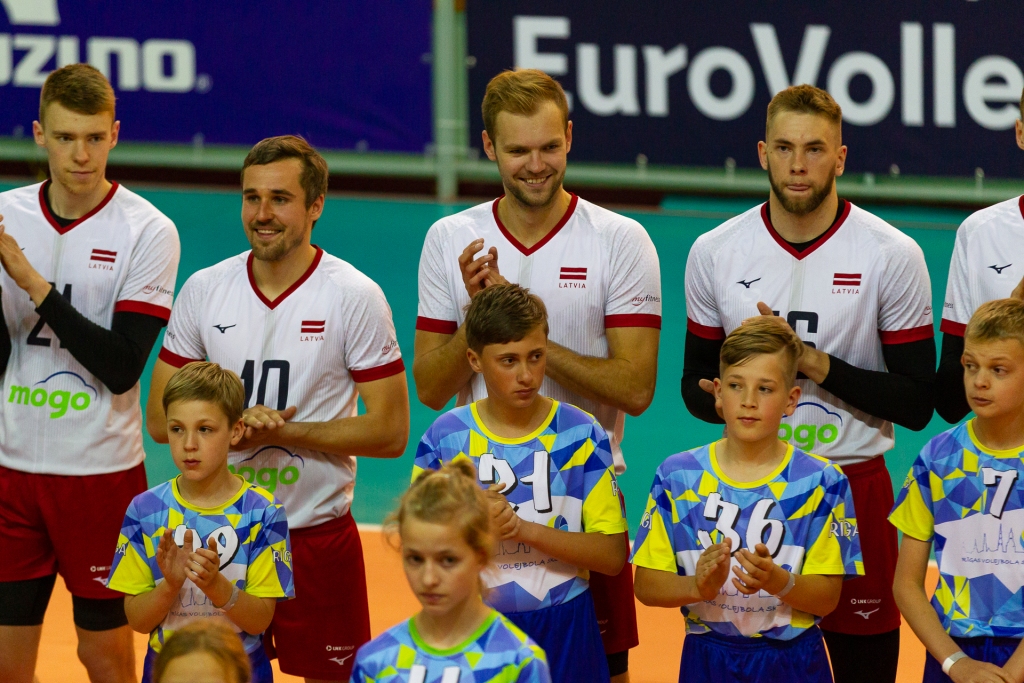 Volejbolisti Eiropas Sudraba līgas spēles aizvadīs Liepājā un Daugavpilī