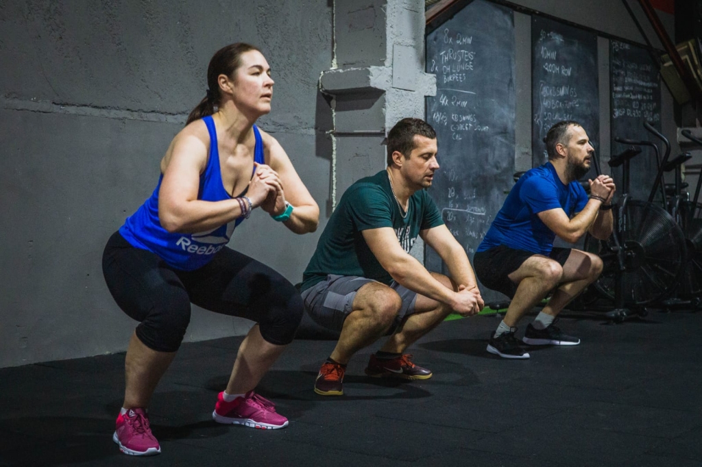 Crossfit treniņš