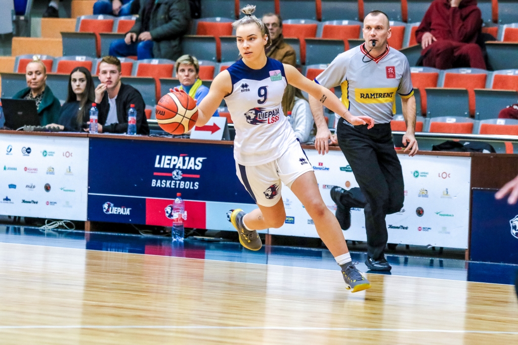 "Liepāja"/LSSS uzvar RSU un iekļūst "Douglas" Baltijas līgas pusfinālā