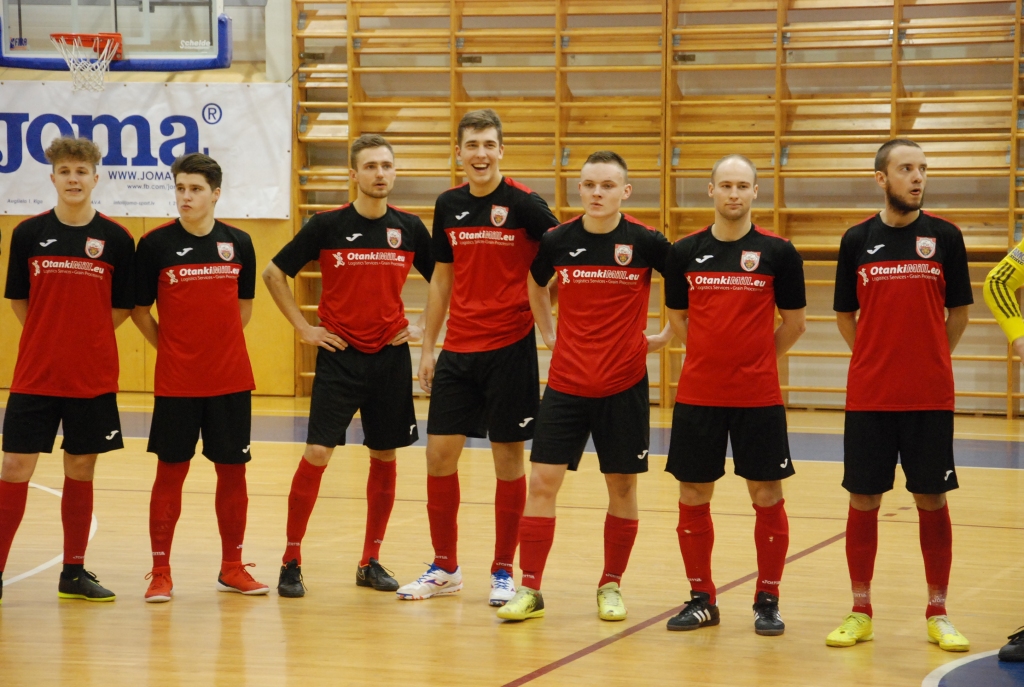 "Nīca/OtankiMill.eu" uzvar "Ogri/ONSC" un izvirzās līderpozīcijās