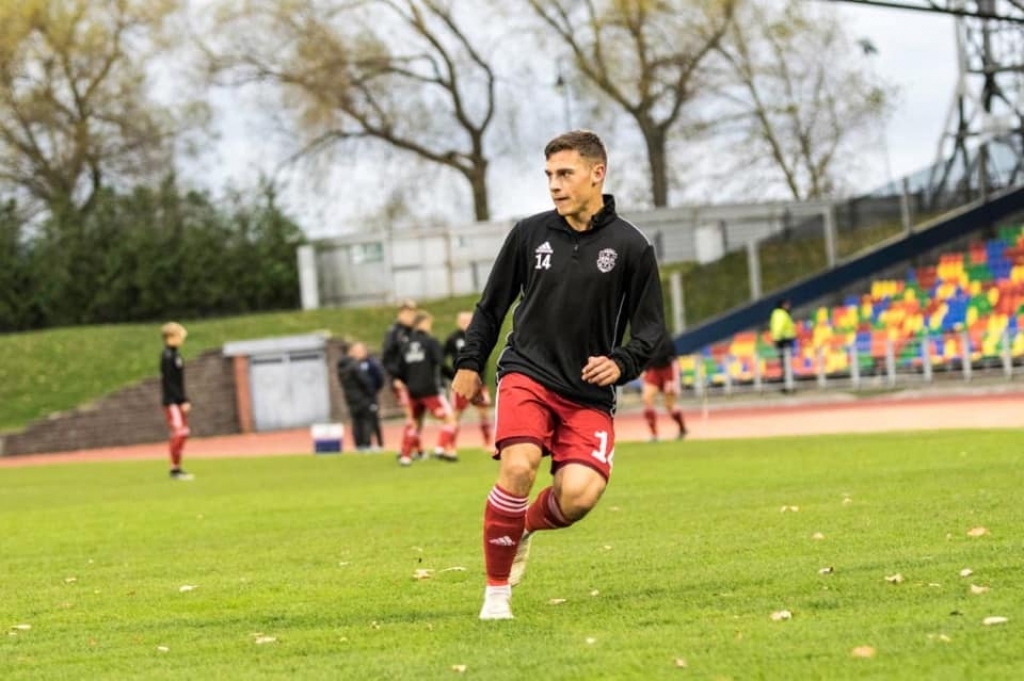 Nīcas novada futbolists karjeru turpinās "Tukuma 2000/TSS" komandā