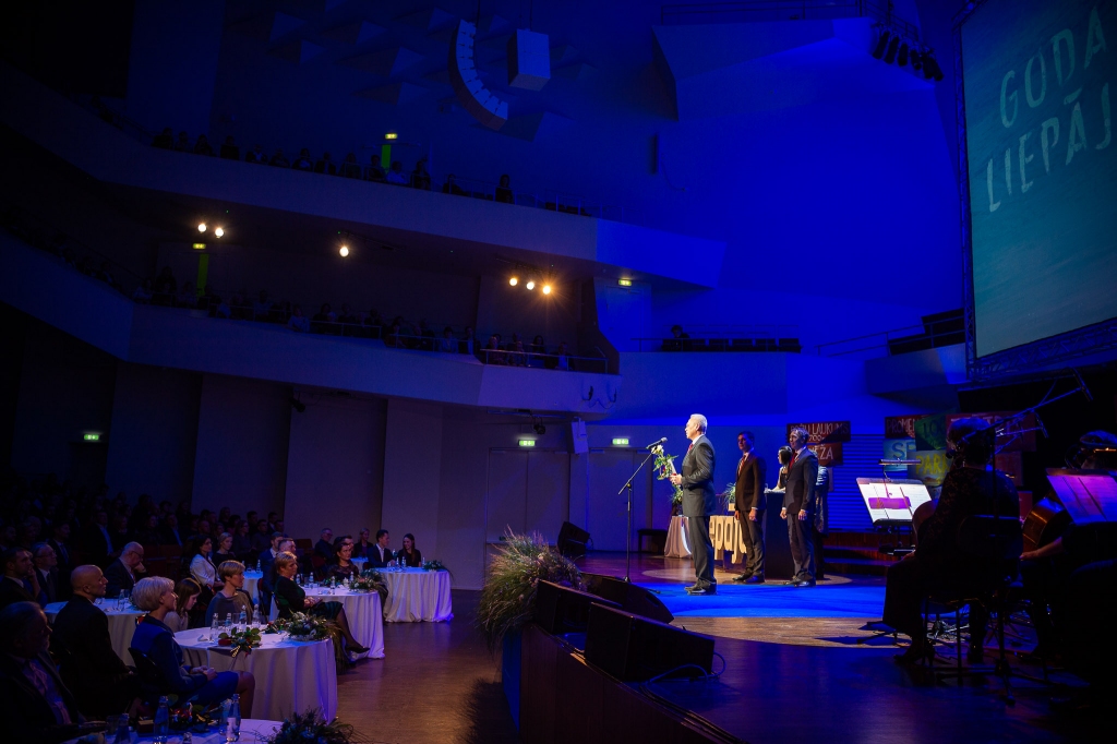 Varēs saņemt ielūgumus uz "Goda un gada liepājnieks 2019" apbalvošanas ceremoniju