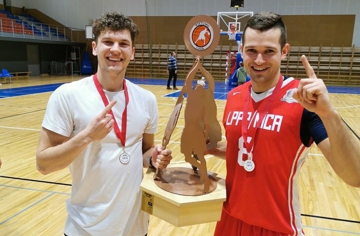 "LPPP/Nīca" kļūst par trīskārtēju Rietumu līgas basketbolā čempioni