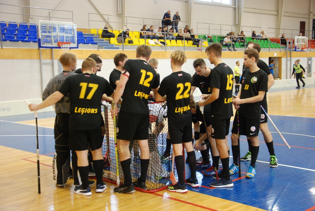 VIDEO: "Leģions/Grobiņas SC" zaudē pirmās līgas ceturtdaļfināla pirmajā spēlē