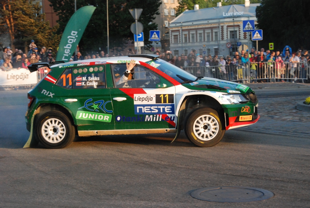 Tikai pirmās desmit dienas  "Rally Liepāja" ieejas biļetēm būs 50 procentu atlaide