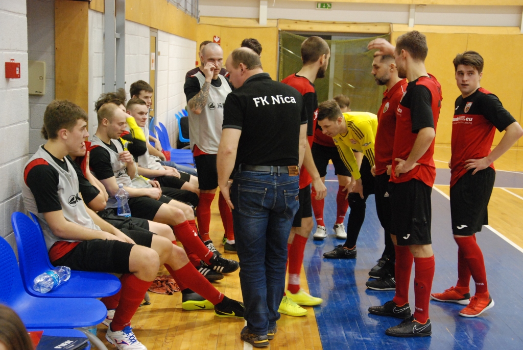 "Nīca/OtankiMill.eu" piedzīvo sāpīgu neveiksmi; "Grobiņas SC" izcīna uzvaru