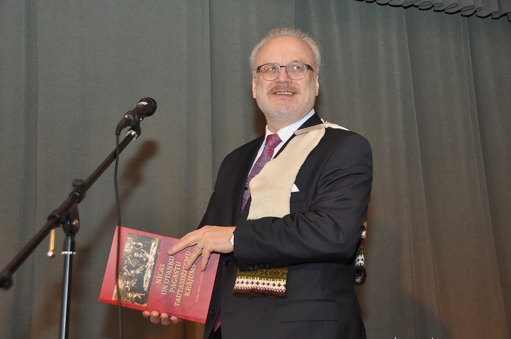 Egils Levits: Latvijas kultūra nav iedomājama bez Nīcas, Rucavas un Bārtas