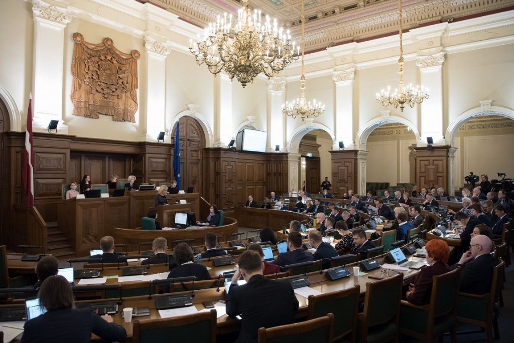 Saeima otrajā lasījumā atbalsta 40 pašvaldību izveidošanu