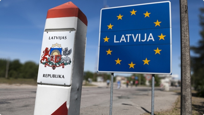 Latvija nolemj apturēt visus starptautiskos pasažieru pārvadājumus