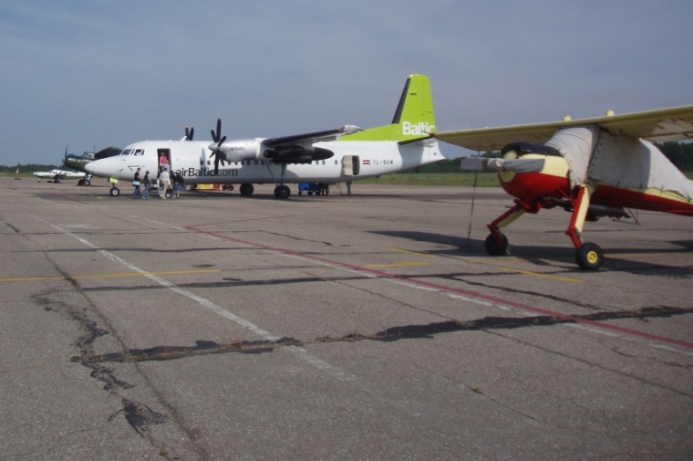 "airBaltic" lidojumus maršrutā Rīga-Liepāja piedāvās divreiz dienā