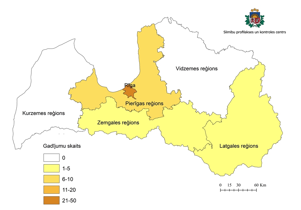 Kurzemē joprojām nav konstatēts neviens COVID-19 gadījums