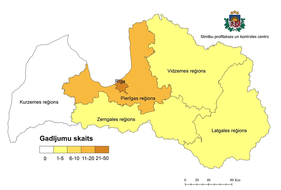 Kurzeme vēl diennakti noturas pret "Covid-19" vīrusu; Latvijā jau 86 gadījumi