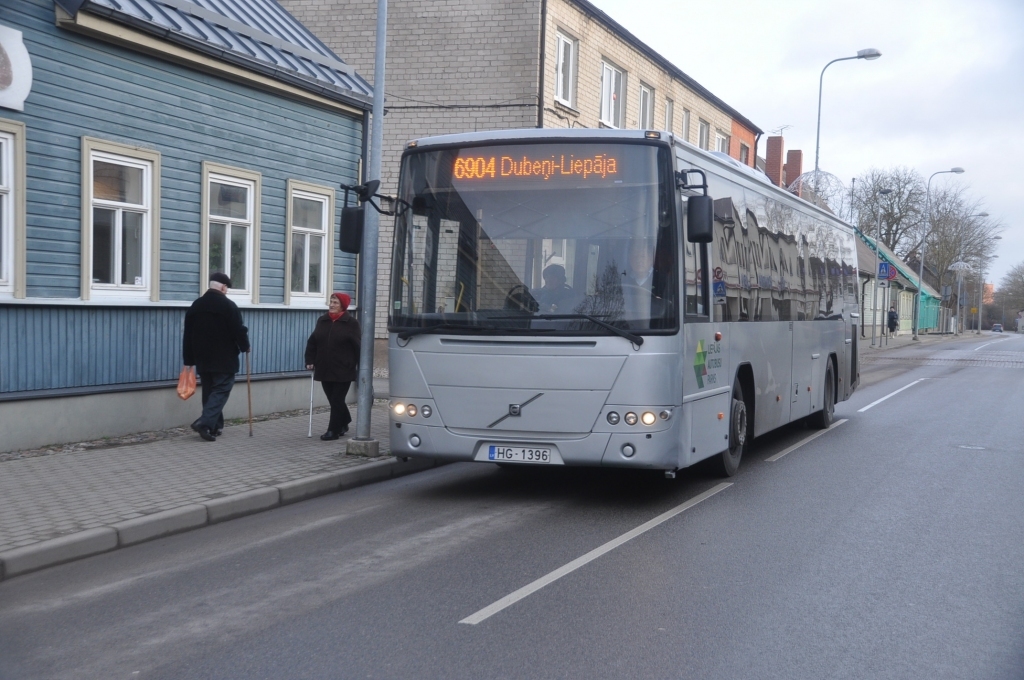 No aprīļa būs izmaiņas maršrutā Liepāja-Cimdenieki-Grobiņa