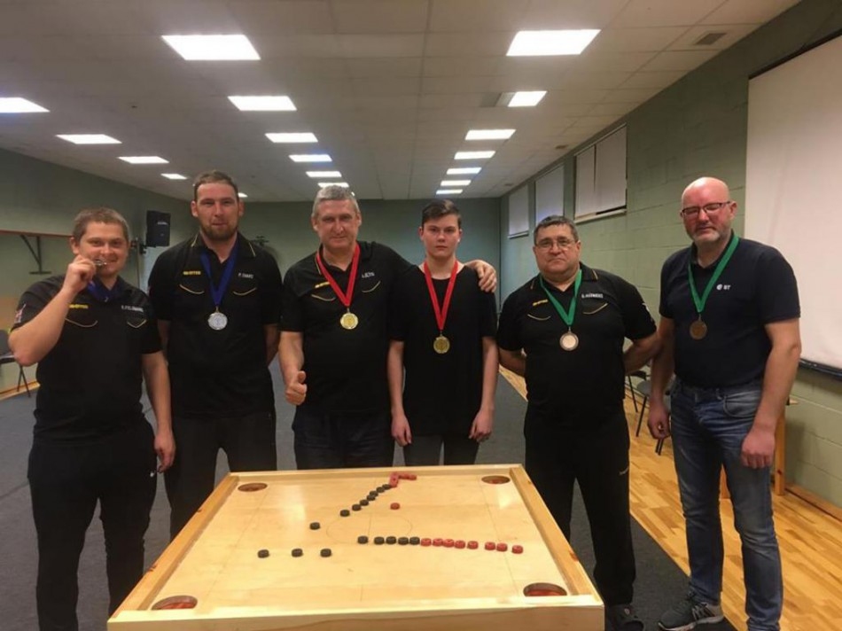 Zīlītis un Bakuns kļūst par Priekules novada čempioniem 