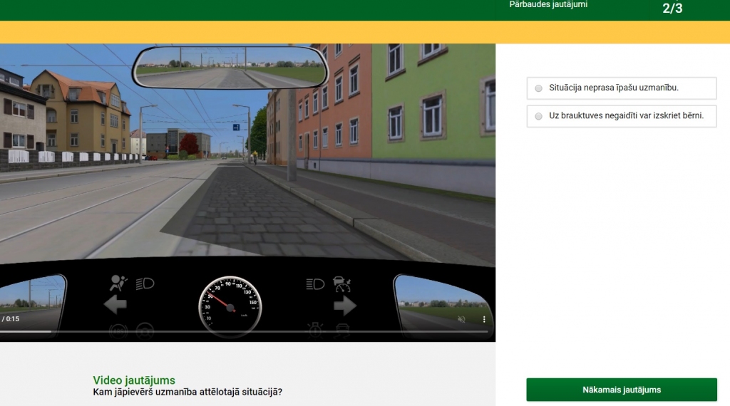 CSDD aicina autoskolas vadītāju teorētisko apmācību veikt tiešsaistes režīmā
