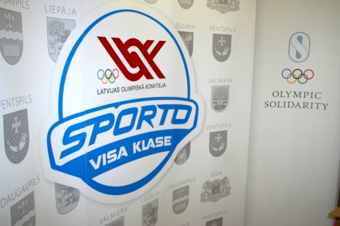 Atceļ projektu "Sporto visa klase"