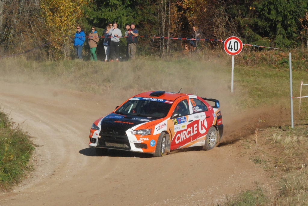 "Rally Liepāja" norise pārcelta uz vēlāku laiku