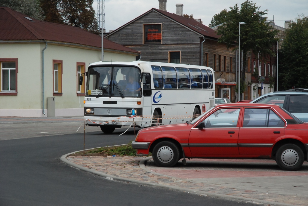 No 5. maija tiks atjaunoti divi reisi maršrutā Liepāja–Cīrava