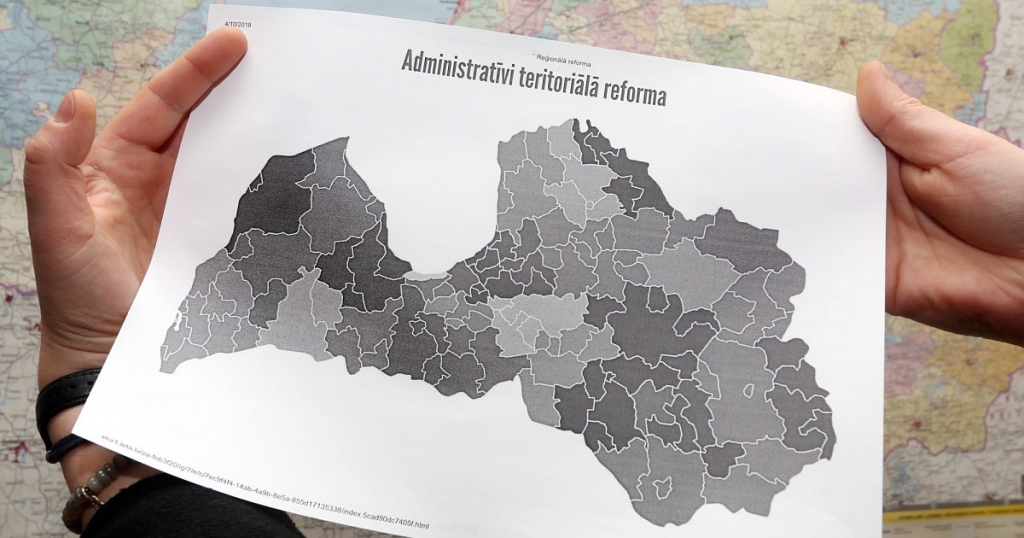 Noraida rosinājumu saglabāt Aizputes novadu un Grobiņas noteikšanu par topošā Lejaskurzemes novada administratīvo centru