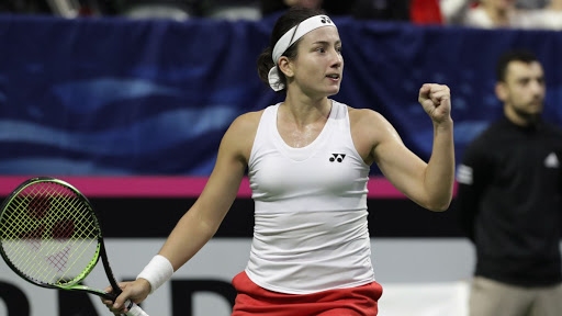 Sevastova iegūst Federāciju kausa balvu par lielāko atdevi